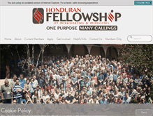 Tablet Screenshot of honduranfellowship.org